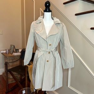 Gently used Banana Republic trench coat PM